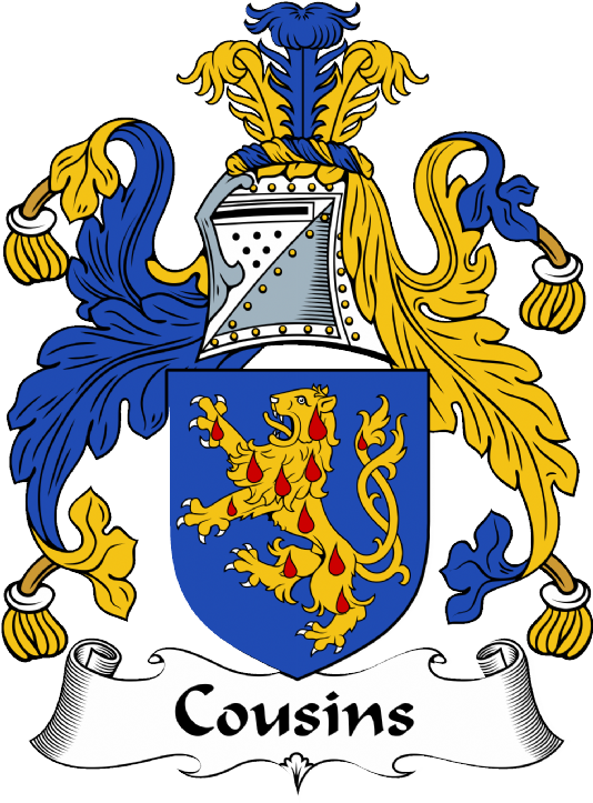 Cousin Cousins Coat of Arms